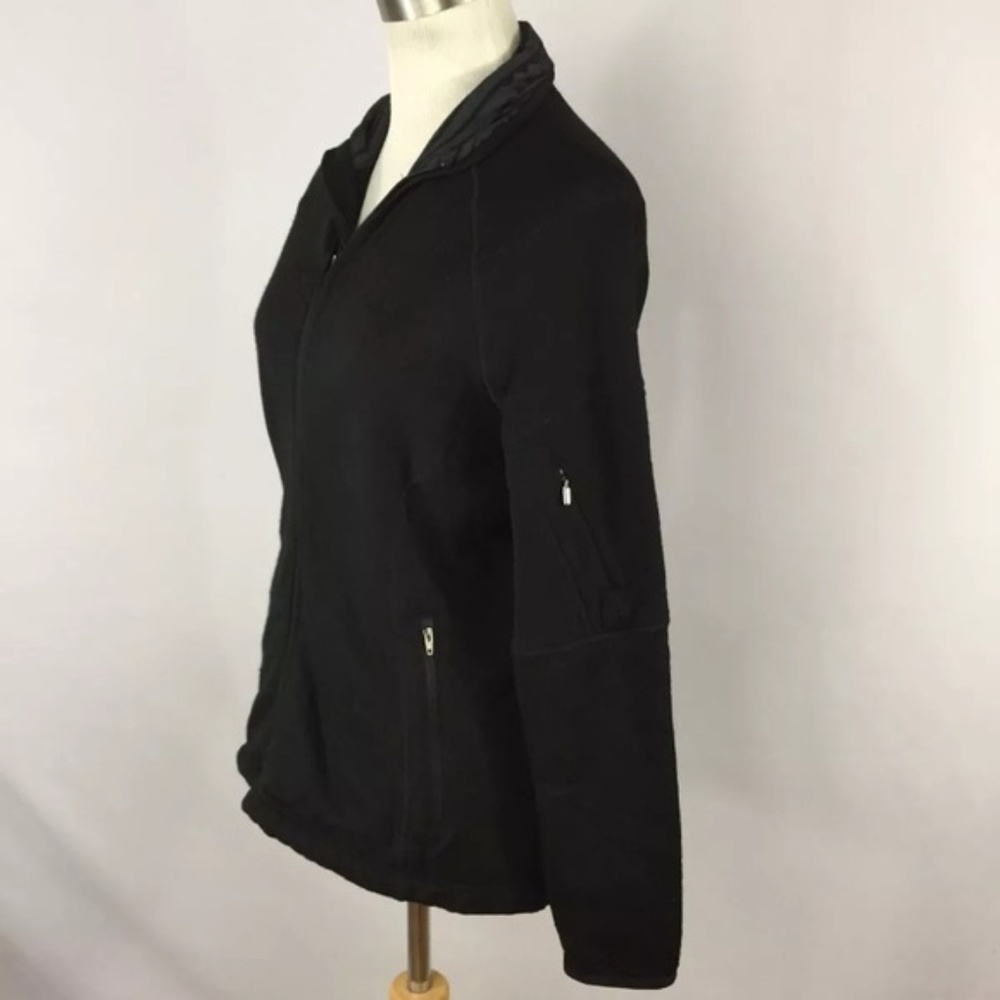 Icebreaker 260 Realfleece Jacket Black S Zip Up
